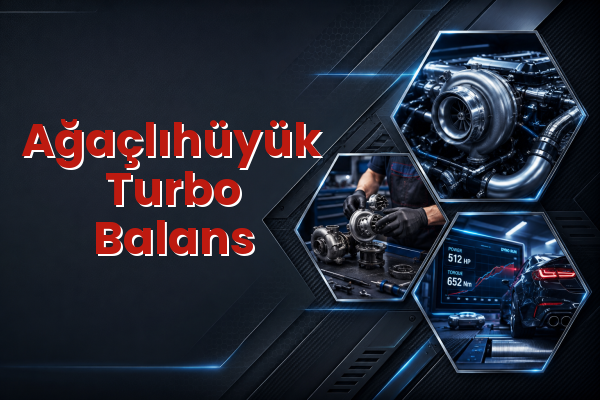 Turbo Balans uzman teknik servis hizmet görselleri