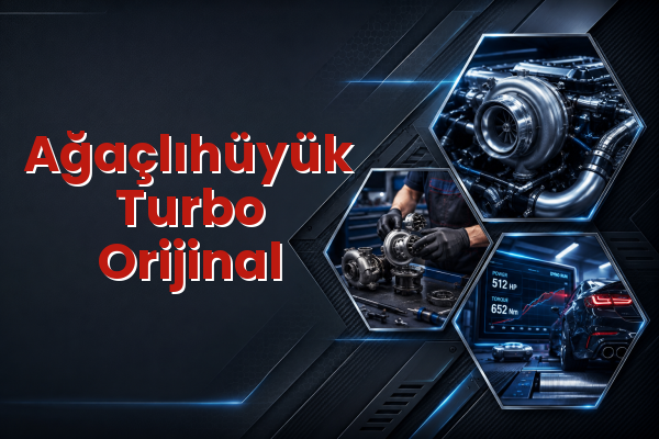 Turbo Orijinal uzman teknik servis hizmet görselleri