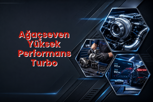 Yüksek Performans Turbo uzman teknik servis hizmet görselleri