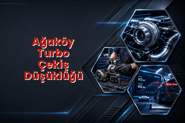 Turbo Çekiş Düşüklüğü uzman teknik servis hizmet görselleri