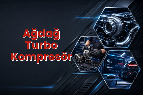 Turbo Kompresör uzman teknik servis hizmet görselleri