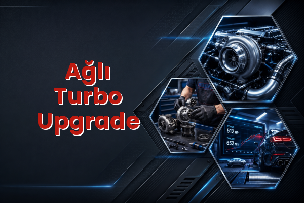 Turbo Upgrade uzman teknik servis hizmet görselleri