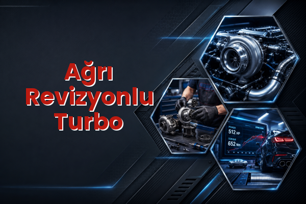 Revizyonlu Turbo uzman teknik servis hizmet görselleri