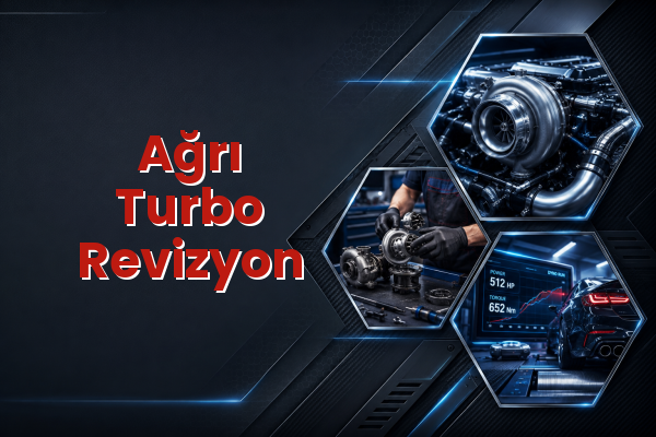Turbo Revizyon uzman teknik servis hizmet görselleri