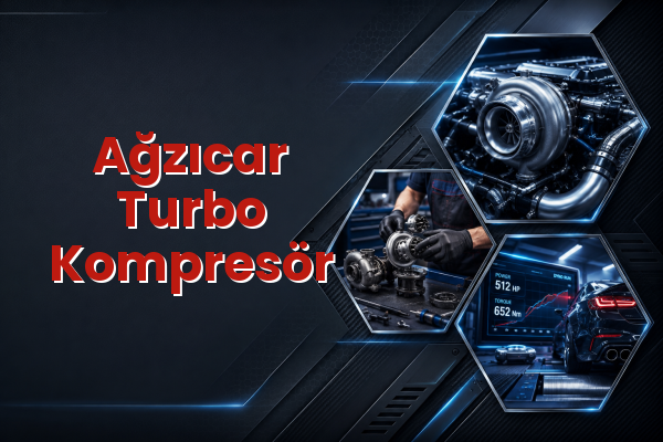 Turbo Kompresör uzman teknik servis hizmet görselleri