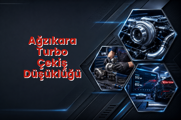 Turbo Çekiş Düşüklüğü uzman teknik servis hizmet görselleri