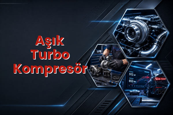 Turbo Kompresör uzman teknik servis hizmet görselleri