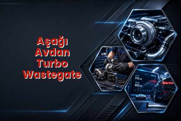 Turbo Wastegate uzman teknik servis hizmet görselleri