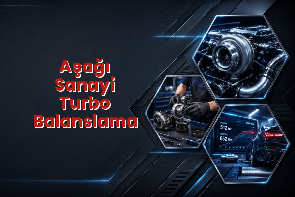 Turbo Balanslama uzman teknik servis hizmet görselleri