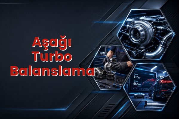 Turbo Balanslama uzman teknik servis hizmet görselleri