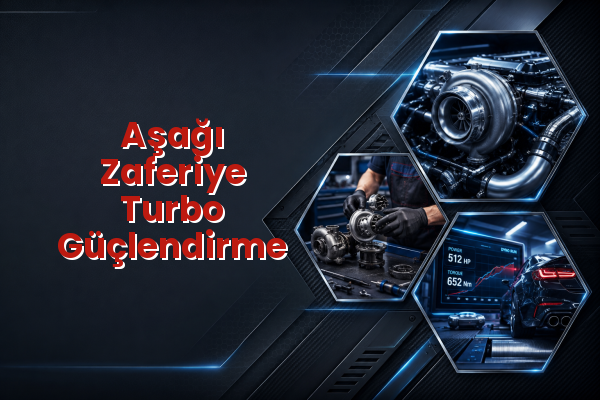 Turbo Güçlendirme uzman teknik servis hizmet görselleri