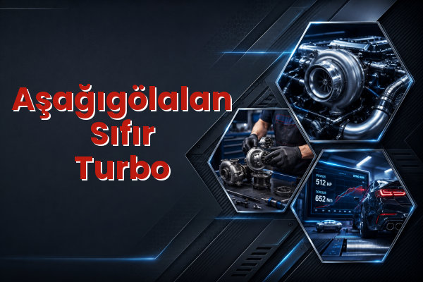 Sıfır Turbo uzman teknik servis hizmet görselleri