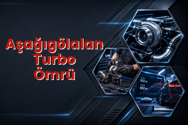 Turbo Ömrü uzman teknik servis hizmet görselleri