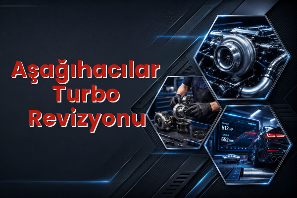 Turbo Revizyonu uzman teknik servis hizmet görselleri