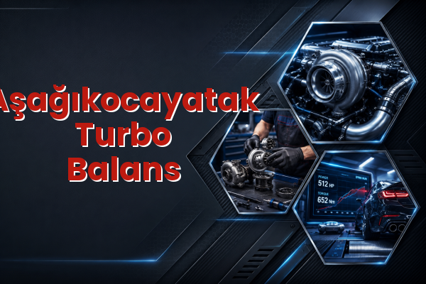 Turbo Balans uzman teknik servis hizmet görselleri