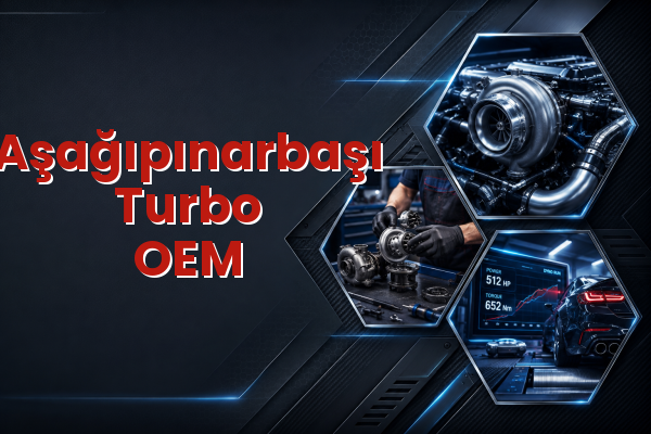 Turbo OEM uzman teknik servis hizmet görselleri
