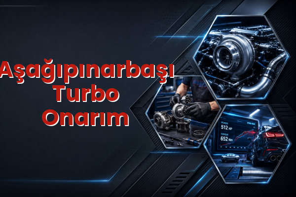 Turbo Onarım uzman teknik servis hizmet görselleri