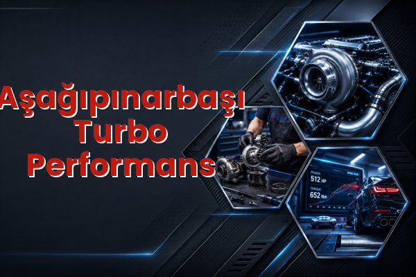 Turbo Performans uzman teknik servis hizmet görselleri