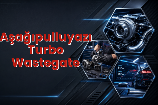 Turbo Wastegate uzman teknik servis hizmet görselleri