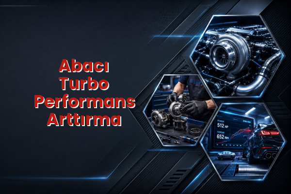 Turbo Performans Arttırma uzman teknik servis hizmet görselleri