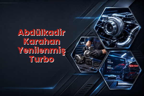 Yenilenmiş Turbo uzman teknik servis hizmet görselleri