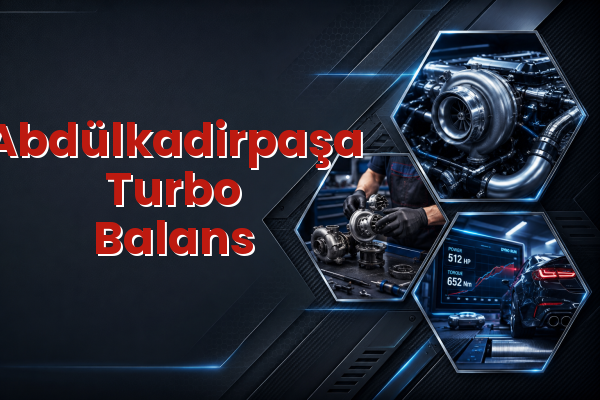 Turbo Balans uzman teknik servis hizmet görselleri