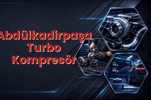 Turbo Kompresör uzman teknik servis hizmet görselleri