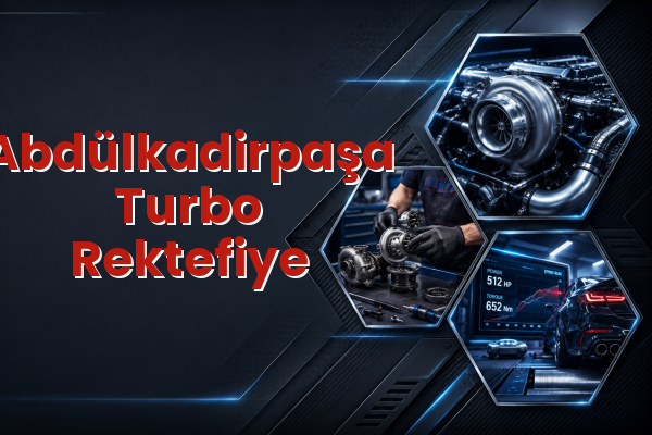 Turbo Rektefiye uzman teknik servis hizmet görselleri