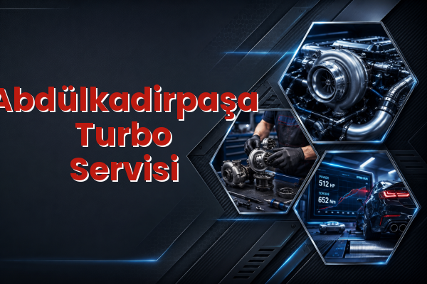 Turbo Servisi uzman teknik servis hizmet görselleri