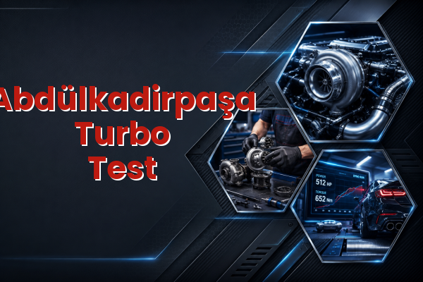 Turbo Test uzman teknik servis hizmet görselleri
