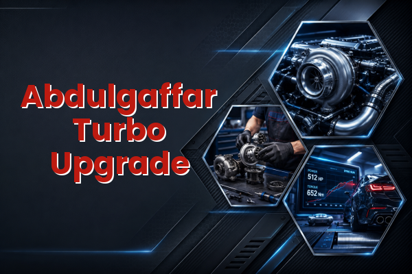 Turbo Upgrade uzman teknik servis hizmet görselleri