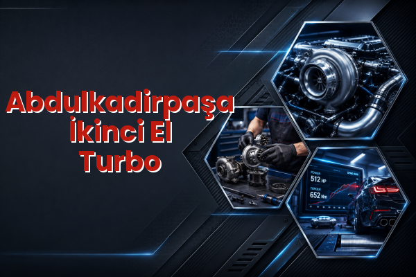 İkinci El Turbo uzman teknik servis hizmet görselleri