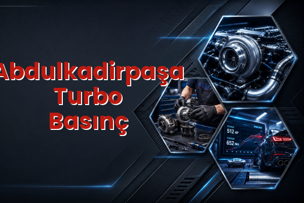 Turbo Basınç uzman teknik servis hizmet görselleri