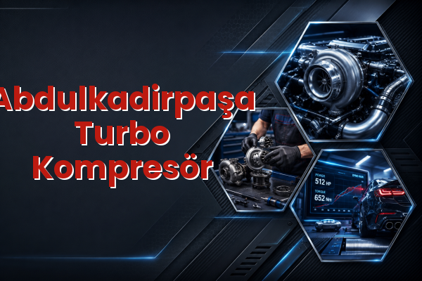 Turbo Kompresör uzman teknik servis hizmet görselleri