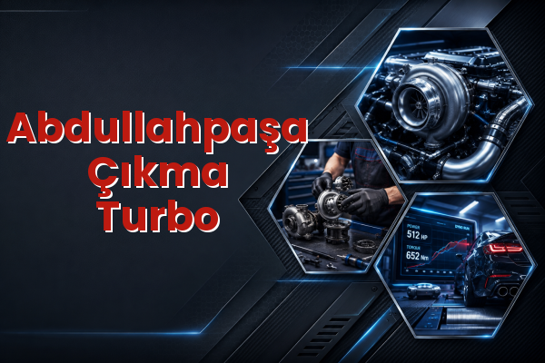 Çıkma Turbo uzman teknik servis hizmet görselleri