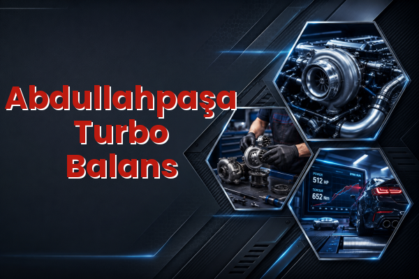 Turbo Balans uzman teknik servis hizmet görselleri