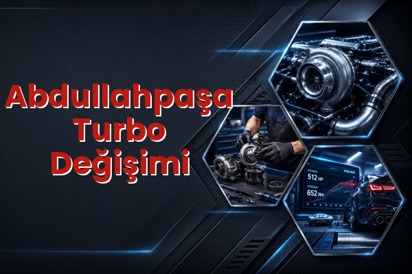 Turbo Değişimi uzman teknik servis hizmet görselleri