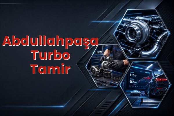Turbo Tamir uzman teknik servis hizmet görselleri