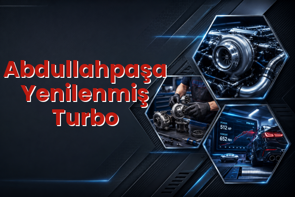 Yenilenmiş Turbo uzman teknik servis hizmet görselleri
