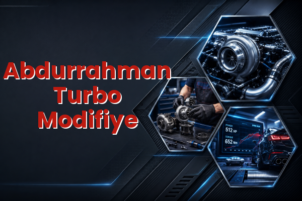Turbo Modifiye uzman teknik servis hizmet görselleri