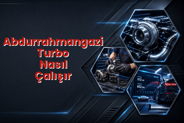 Turbo Nasıl Çalışır uzman teknik servis hizmet görselleri
