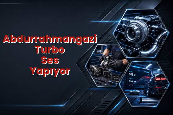 Turbo Ses Yapıyor uzman teknik servis hizmet görselleri