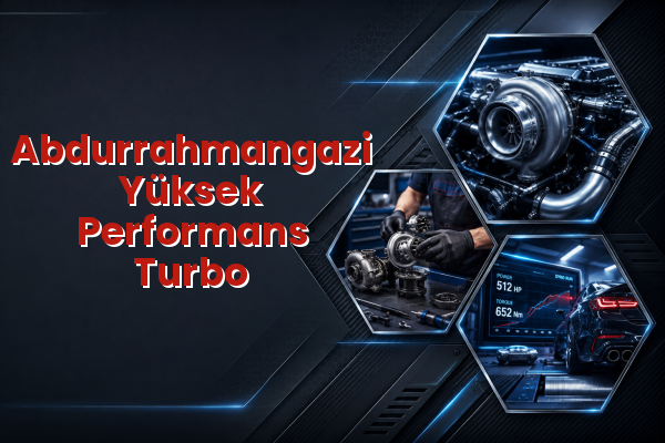 Yüksek Performans Turbo uzman teknik servis hizmet görselleri