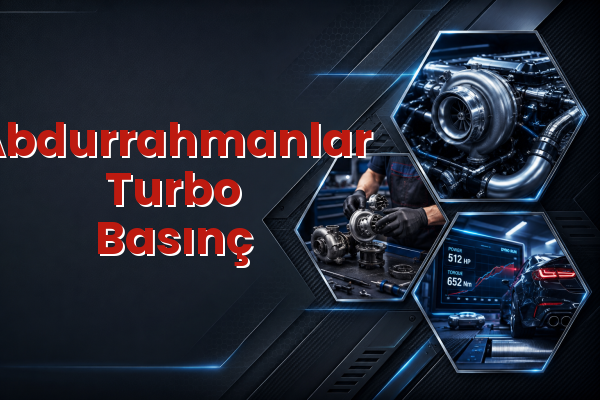 Turbo Basınç uzman teknik servis hizmet görselleri