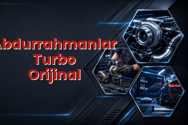 Turbo Orijinal uzman teknik servis hizmet görselleri