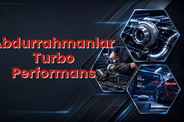 Turbo Performans uzman teknik servis hizmet görselleri