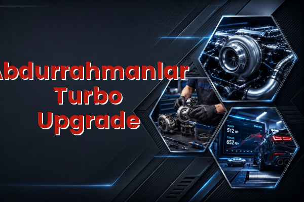 Turbo Upgrade uzman teknik servis hizmet görselleri