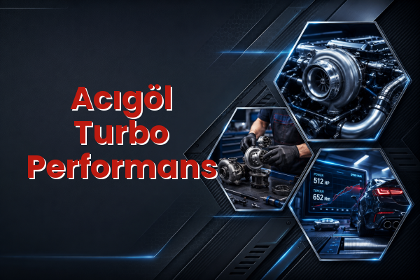 Turbo Performans uzman teknik servis hizmet görselleri