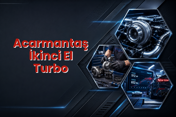 İkinci El Turbo uzman teknik servis hizmet görselleri