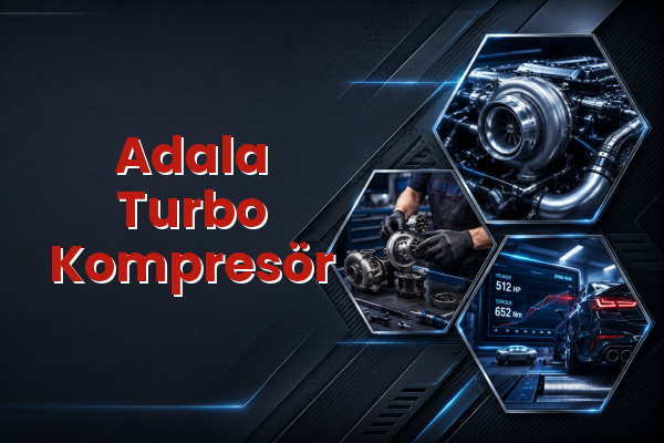 Turbo Kompresör uzman teknik servis hizmet görselleri